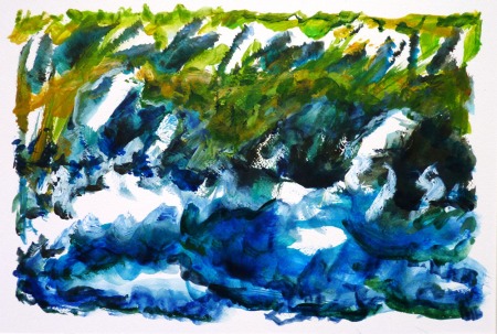 'Irish waves'