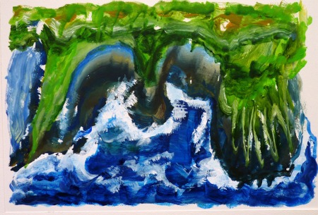 'Irish waves'